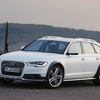 Příčníky Audi A6 Allroad 06- s podélníky Alu tyče