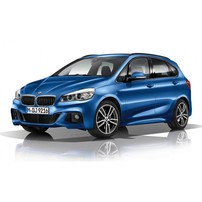 Příčníky BMW 2 Active Tourer 14- s integrovanými podélníky