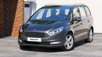 Příčníky Ford Galaxy 15- s integrovanými podélníky