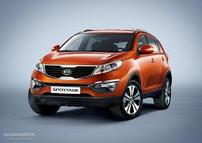 Příčníky Kia Sportage 10-15 s int. podélníky