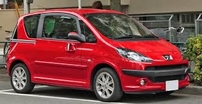 Příčníky Peugeot 1007 05-09 AERO