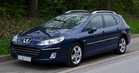 Příčníky Peugeot 407 Kombi 04- s podélníky WINGBAR