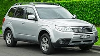 Příčníky Subaru Forester 08-12 s podélníky