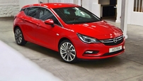 Příčníky Opel Astra 16-