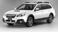 Příčníky Subaru Outback 14-20 s integrovanými podélníky Wingbar evo