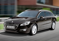 Příčníky Peugeot 508 Kombi 11- s integrovanými podélníky 