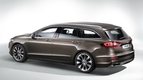 Příčníky Ford Mondeo Combi 12-14 s int. podélníky