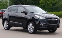 Příčníky Hyundai ix35 s integrovanými podélníky