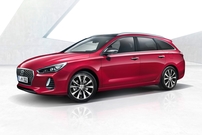 Příčníky Hyundai i30 CW kombi 2017- integrované podélníky