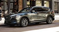 Příčníky Mazda CX8 18- integorané podélníky 