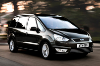 Příčníky Ford Galaxy 10-15 s integrovanými podélníky