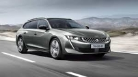 Příčníky Peugeot 508 Kombi 2019- s integrovanými podélníky 