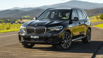 Příčníky BMW X5 2019- s integrovanými podélníky 