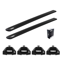 Příčníky Thule 753 +7113BLACK +kit