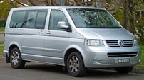 Příčníky VW  T5 a T6 s pevnými body WINGBAR EVO