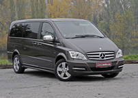 Příčníky Mercedes-Benz Viano 04- WIMGBAR EVO