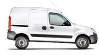 Příčníky Renault Kangoo 08- 22- s pevnými body