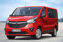 Příčníky Opel Vivaro 7-14- s pevnými body