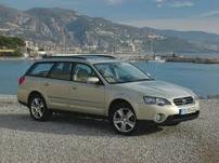 Příčníky Subaru Outback 03-09 AERO