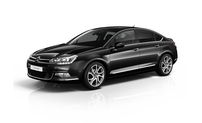 Příčníky Citroen C5 sedan 08- s pevnými body Alu tyče