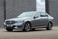 Příčníky Mercedes-Benz E-klasse 02-09 s pevnými body Alu tyče