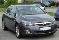 Příčníky Opel Astra 10- s pevnými body