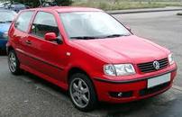 PŘÍČNÍKY VW POLO V 95-01 Alu tyče