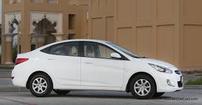 Hyundai Accent Hatchback 2011-   AERO