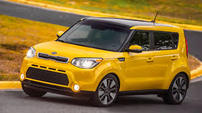 Příčníky Kia Soul 14- s pevnými body AERO