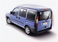 Příčníky Fiat Doblo 00-09 s pevnými body AERO