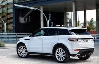 Příčníky Land Rover Range Rover Evoque 11- s podélníky Alu tyče