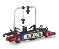 NOSIČ KOL UEBLER i21, 2 jízdní kola (nejskladnější nosič na trhu)