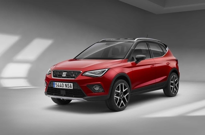 Příčníky Seat Arona 18- integrované podélníky Wingbar Evo