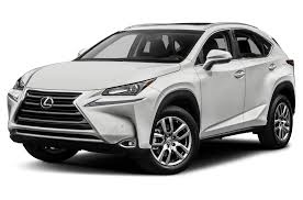 LEXUS NX 2015-integrované podélníky Wingbar Evo