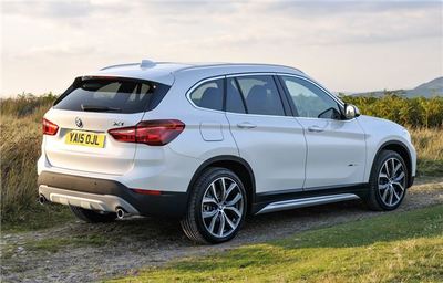 Příčníky BMW X1 10- s integrovanými podélníky