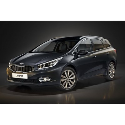 Příčníky Kia Cee'd combi 13- s int. podélníky