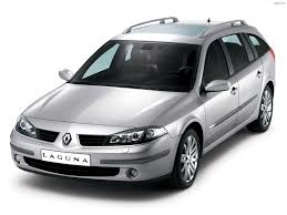 Příčníky Renault Laguna II Kombi 01-07- s podélníky WINGBAR