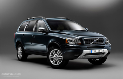 Příčníky Volvo XC90 SUV 02-15 s podélníky Alu tyče