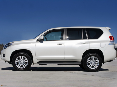 Příčníky Toyota Land Cruiser 150 09- s podélníky