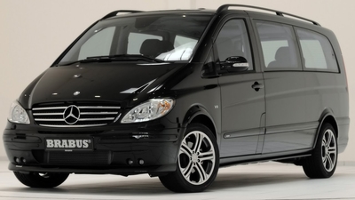 Příčníky Mercedes-Benz Viano 15- s podélníky WINGBAR