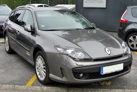 Příčníky Renault Laguna III Kombi 08- s podélníky