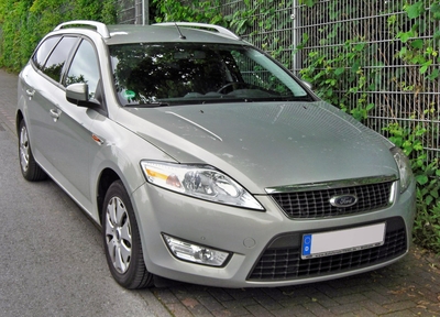 Příčníky Ford Mondeo Combi 07-14 s podélníky