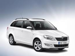 Příčníky Škoda Fabia II Combi 08-14 s podélníky