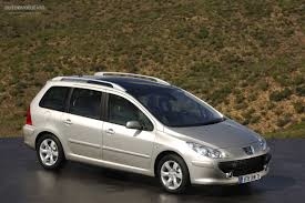 Příčníky Peugeot 307 Kombi 02- s podélníky