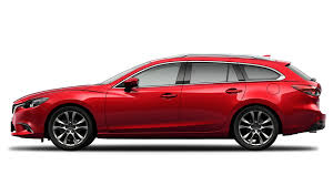 Příčníky Mazda 6 Combi 13- s podélníky