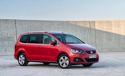 Príčníky Seat Alhambra 2010- 