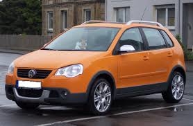 Příčníky VW Cross Polo 06- s podélníky