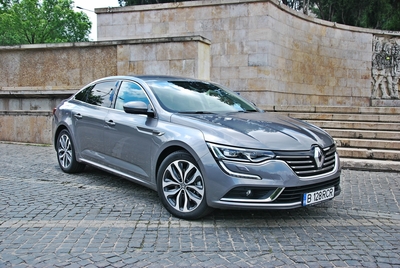 Příčníky Renault Talisman  2017-  SEDAN wingbar