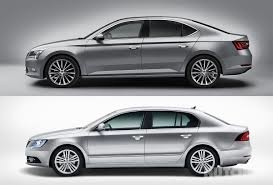 Příčníky Škoda Superb III sedan 15- WINGBAR EVO