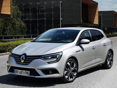 Příčníky Renault Mégane IV 2016-